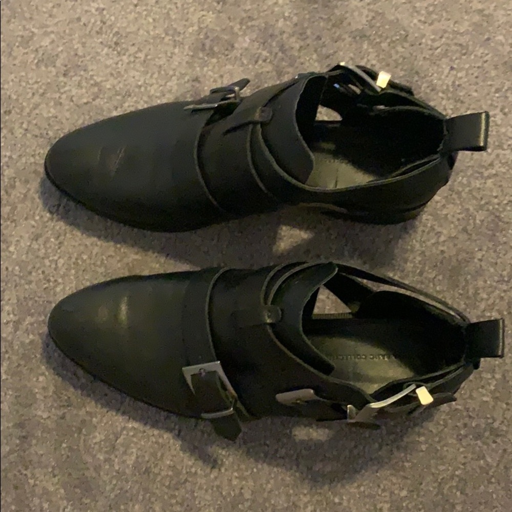 Zara d’Orsay Booties with straps and buckles - Picture 3 of 15